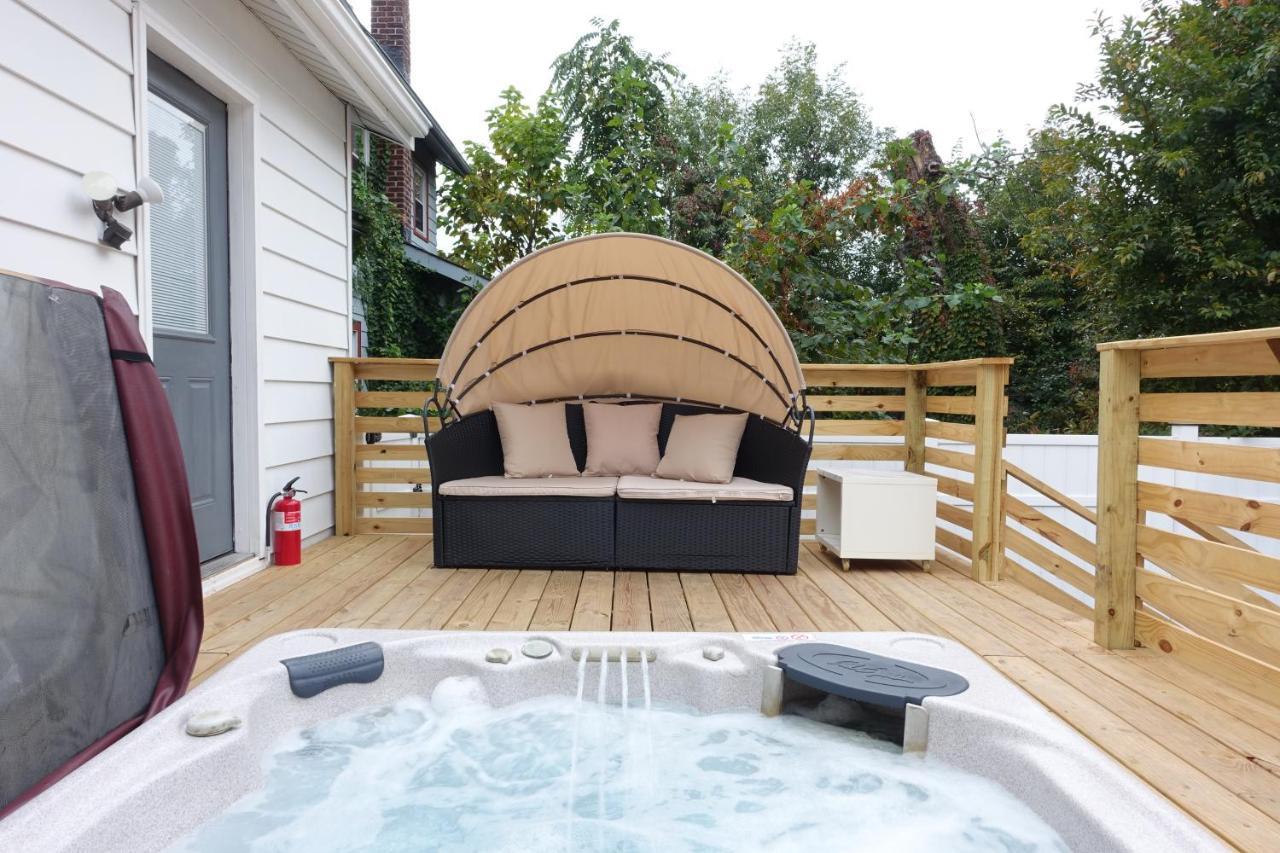 Best Ewr Airport Apt-Hot Tub-Free Parking Hillside Kültér fotó