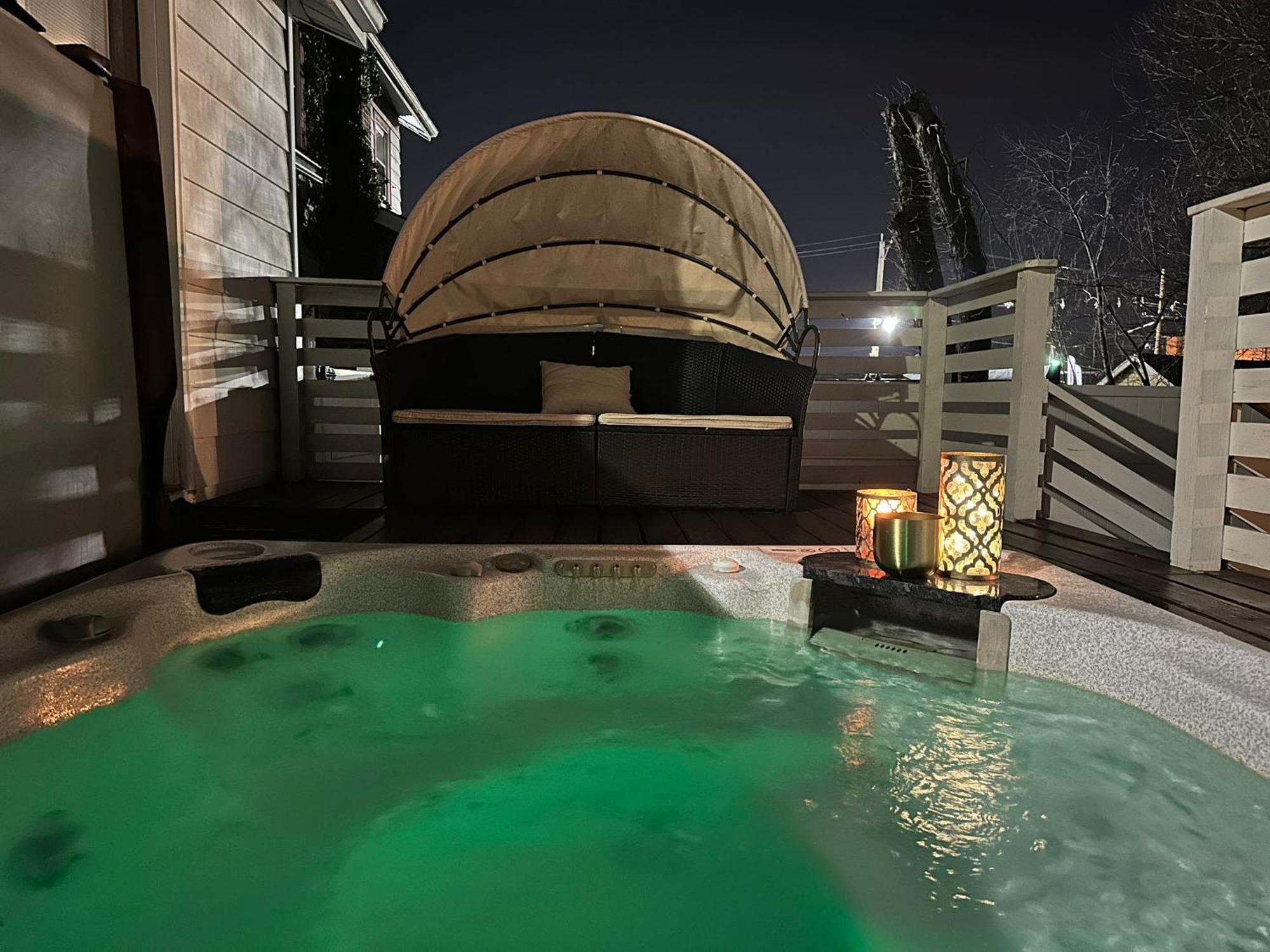 Best Ewr Airport Apt-Hot Tub-Free Parking Hillside Kültér fotó