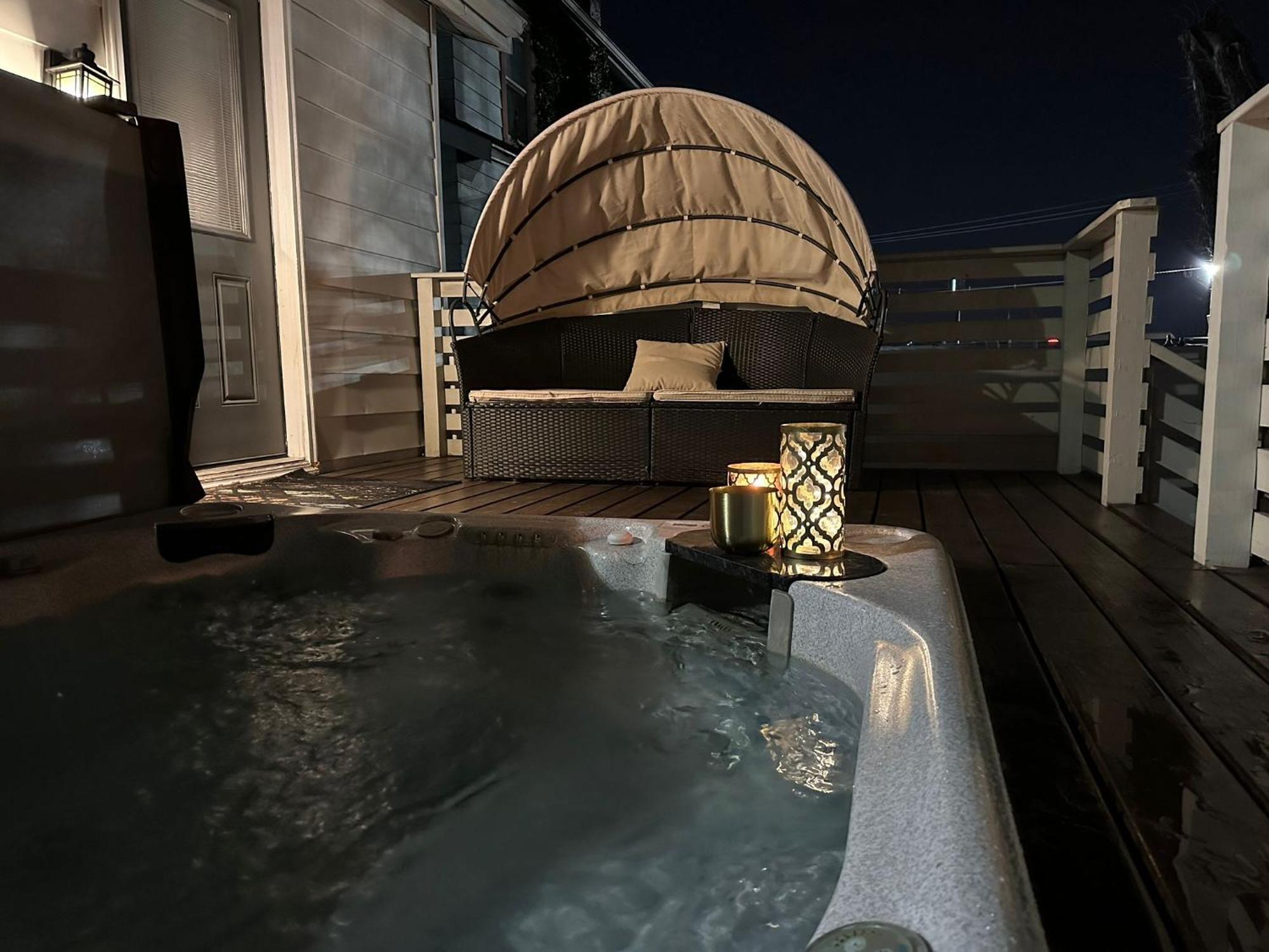 Best Ewr Airport Apt-Hot Tub-Free Parking Hillside Kültér fotó